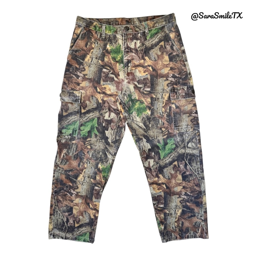 WRANGLER OUTDOOR GEAR Big & Tall Advantage Timber Camo Hunting Pants 38x32